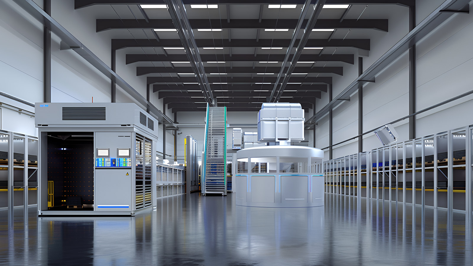 前沿智能倉儲(chǔ)系列